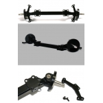 1/14 RC car parts for tamiya Scania Man R470 R620 metal front axle like Real car