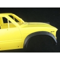 1/10 rc Fender Flares for Tamiya Hilux f350 mountaineer car body (soft ) 1/10 rc Fender Flares for Tamiya Hilux f350 mountaineer car body (soft )