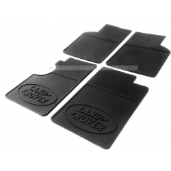 1/10 set of 4pcs Land Rover Defender D90 mud flaps