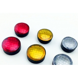 set of Six 6 round size color lamp for 1/10 , 1/14 RC model @10mm diameter
