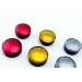 set of Six 6 round size color lamp for 1/10 , 1/14 RC model @10mm diameter
