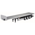 1/14 Scale RC 40ft flat bed trailer for Tamiya scania R620 actros Tractor Truck