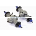 1/14 rc car truck parts for Tamiya 6X4 all Metal Rear Axle #3 + #4  w/ diff lock***