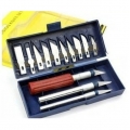 13 in 1 MICRO  HOBBY / handscraft KNIFE BOX SET