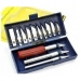 13 in 1 MICRO  HOBBY / handscraft KNIFE BOX SET