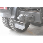 1/14 all metal CNC metal Rear Hook ( red ) fit tamiya tractor scania actros man etc*