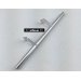 1/14 rc car truck Metal silver  parts metal rear bumper set for Tamiya Man scania 