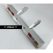 1/14 all metal CNC metal Rear bumper fit tamiya tractor trailer *