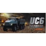 1/12  CROSS 6X6  URAL RC car truck model truck #UC6