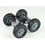 1/12  CROSS 6X6  URAL RC car truck model truck #UC6