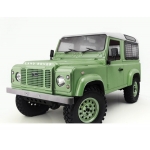 1/10 land rover D90 RC car  Heritage Edition front cover 