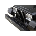 1/10 RC CAR  front lamp light cover a pair for tamiya CC01 Jeep