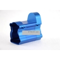 1/14 metal transmission gear box cover parts for tamiya ( Blue )* 1/14 metal transmission gear box cover parts for tamiya ( Blue )*