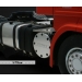 exhaust set metal for 1/14 tamiya  scania  R470 R620 etc 