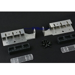 1/14 model truck rear a pair with color tail light set parts for tamiya scania hino 6x6 8x8 