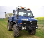  1/10.5  UniMog U5000 truck RC car body and parts fit SCX10 ..etc