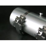 ALUM METAL fuel oil tank 110mm for TAMIYA KING GRAND HAULER 1/14