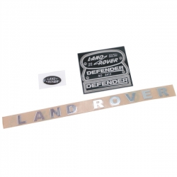 1/10 Scale logo set  for Land Rover WTBCAR D110 D90 #2