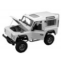 1/10 RC car D90  land rover hard plastic body set  original factory kit *