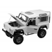 1/10 RC car D90  land rover hard plastic body set  original factory kit *