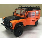 Metal Roof Rack with ladder for 1/10 Land Defender D110