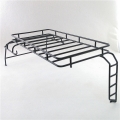 Metal Roof Rack with ladder for 1/10 Land Defender D110