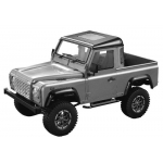 1/10 RC car D90 Pickup land rover hard plastic body set  original factory kit 