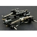 1/14 Rc parts for Tamiya double axles suspension w/ axles Combo SET*
