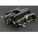 1/14 Rc parts for Tamiya double axles suspension w/ axles Combo SET