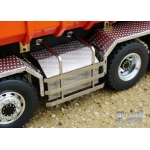 LESU 4-axle roll on off tipper MAN TGX XXL 1/14 8x8 master set 