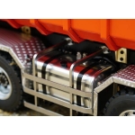 LESU 4-axle roll on off tipper MAN TGX XXL 1/14 8x8 master set 