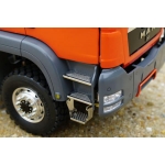 LESU 4-axle roll on off tipper MAN TGX XXL 1/14 8x8 master set 