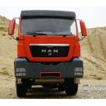 LESU 4-axle roll on off tipper MAN TGX XXL 1/14 8x8 master set 