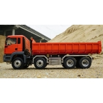 LESU 4-axle roll on off tipper MAN TGX XXL 1/14 8x8 master set 