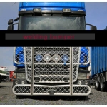 Welding Animal Grill Bumper Guard for Tamiya R/C 1/14 Scania Man Semi Truck