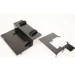 metal wtbcar 2nd desk body battery holder set for tamiya 1/14 benz 3363 