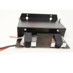 metal wtbcar 2nd desk body battery holder set for tamiya 1/14 scania 