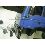  1/14 Man TGA construction truck painted body set  fit tamiya chassis 