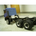  1/14 Man TGA construction truck painted body set  fit tamiya chassis 