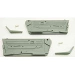 1/10 RC CAR inner door decoration set B  for tamiya / TF2 hilux 