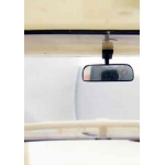 1/10 RC CAR rear view center Mirror for tamiya / TF2 hilux *