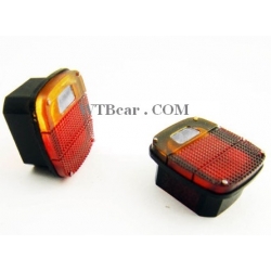 1/10 RC CAR color rear light  set a pair for tamiya Jeep cc01 