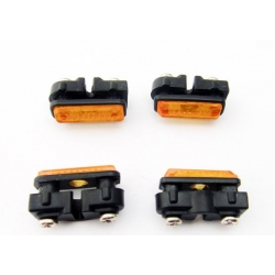 1/14 RC car option side signal light - 4pcs a set for hilux