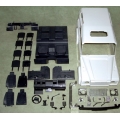 1/10 RC car Military D90 land rover hard plastic body set 