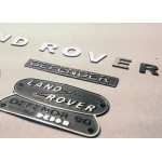 1/10 RC CAR CC01 D90 rover option metal logo parts for SCX10 track TR2 finder