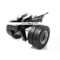 1/14 all metal CNC dolly tractor trailer car for DIY* 1/14 all metal CNC dolly tractor trailer car for DIY*