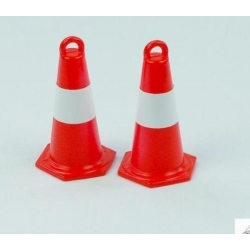 1/10 or 1/14 Pylons 4pcs a set for scania man control practise*