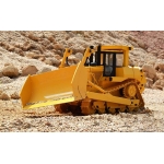 1/12 RC all metal made Hydraulic bulldozer with RC remote and Hydraulic system