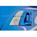 metal made  a pair door side plate for 1/14 Tamiya Scania R470 R620