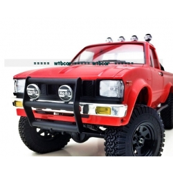 bumper with hella light set for 1/10  RC4WD  TF2 Trail Finder 2